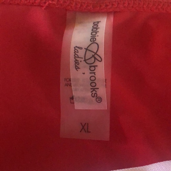 Bobbie Brooks Red White and Blue Ladies Swim suit - Picture 4 of 7